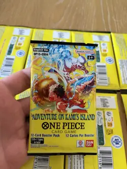 One piece OP15 Loose Packs Lot Of 54 - Image 3