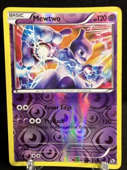 Mewtwo - 53/113 - Rare Reverse Holo - Legendary Treasures - Pokemon Card - Image 1