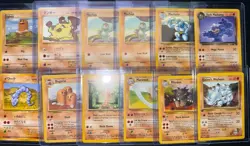 Vintage Pokemon Lot - 12 Card Lot - Image 1