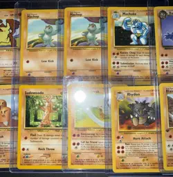 Vintage Pokemon Lot - 12 Card Lot - Image 3