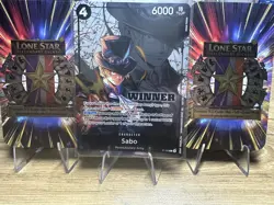 Sabo (Winner Pack 2026 Vol. 2) P-105 One Piece Promotion Cards Foil - Image 1