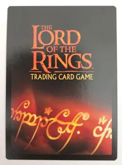 Simbelmyne LOTR TCG Lord of the Rings Two Towers Rare Decipher Card 4R289 - Image 2