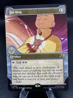 Sol Ring (Showcase) Avatar: The Last Airbender: Eternal-Legal Regular NM - Image 1