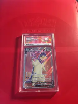 Pokemon TCG Hisuian Typhlosion V Sword& Shield Astral Radiance 169/189 Ace 10 - Image 1