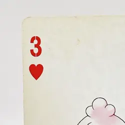 Jigglypuff Pokemon #174Playing Card Gold Poker Pichu Nintendo Japanese Vintage - Image 2