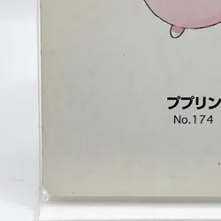 Jigglypuff Pokemon #174Playing Card Gold Poker Pichu Nintendo Japanese Vintage - Image 4