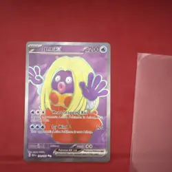 Pokemon Card Jynx ex 191/165 Scarlet & Violet 151 Full Art Ultra Rare L/P - Image 1