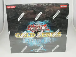 Yugioh Gold Series Haunted Mine Booster Box New Factory Sealed - Image 1