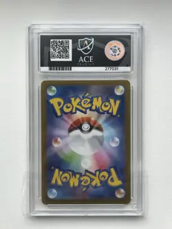Leafeon 002/187 Reverse Foil - Terastal Festival - Pokemon JPN [ACE GEM MINT 10] - Image 3