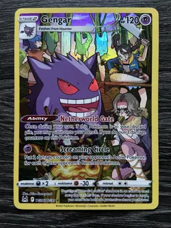Gengar TG06/TG30 Pokemon TCG Lost Origin Trainer Gallery - Image 1