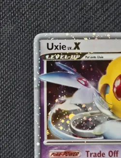 Pokemon TCG Uxie LV.X 146/146 Legends Awakened Ultra Rare Holo English 2008 - Image 3