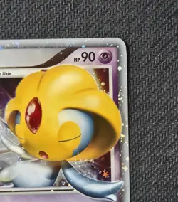 Pokemon TCG Uxie LV.X 146/146 Legends Awakened Ultra Rare Holo English 2008 - Image 4