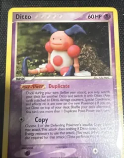Pokemon TCG Delta Species Ditto 35/113 & Beldum 63/113 English 2005 - Image 1