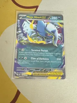 Mega Absol ex - 086/132 - Mega Evolution - Double Rare - Image 1