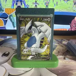 Pokemon Lugia V 185/195 SWSH12 Silver Tempest Full Art Holo Ultra Rare 2022 EN - Image 1