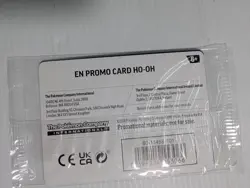 Pokemon TCG Ho-Oh EB Games Stamped Promo 010/086 Chaos Rising (SEALED!) - Image 2
