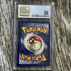 1999 Pokemon Base Set Unlimited Porygon 39/102 English Regular CGC 9 - Image 2