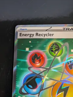 Pokemon Energy Recycler 108/088 NM Perfect Order POR Full Art Ultra Rare - Image 4