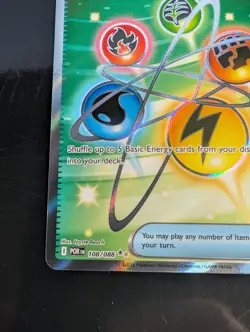 Pokemon Energy Recycler 108/088 NM Perfect Order POR Full Art Ultra Rare - Image 5