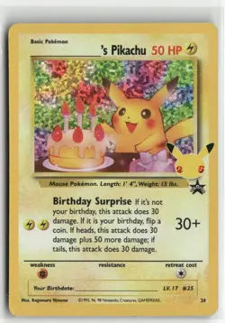Pokemon Celebrations: Classic Collection #24/53 ______'s Pikachu - Image 1