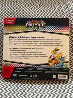 POKEMON TCG – Scarlet & Violet Prismatic Evolutions Poster Collection – Sealed 820650853166 - Image 4