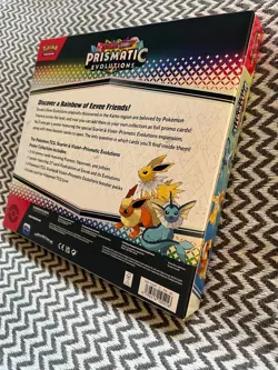 POKEMON TCG – Scarlet & Violet Prismatic Evolutions Poster Collection – Sealed 820650853166 - Image 5
