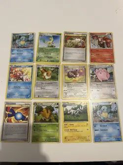 Pokemon TCG - Vintage 12 Card Bundle 1999-2013 All NM-LP Condition See Photos - Image 1