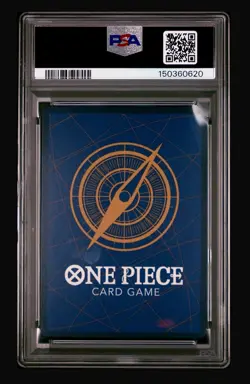 One Piece Monkey D. Luffy ST10-006 Treasure Booster Set Promo PSA 10 - Image 2