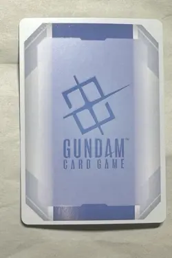 Moebius Zero C+ Gundam Card Game Foil ST04-003 Alt Parallel Bonus Card - Image 2