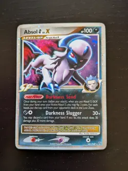 Absol G LV.X 141/147 Supreme Victors Holo Pokemon Card NM- - Image 1
