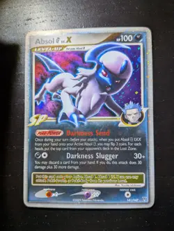 Absol G LV.X 141/147 Supreme Victors Holo Pokemon Card NM- - Image 3