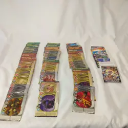 Bakugan Battle Brawlers TCG - 109 Card Lot - Foils Included - Image 1