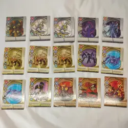 Bakugan Battle Brawlers TCG - 109 Card Lot - Foils Included - Image 2