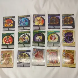 Bakugan Battle Brawlers TCG - 109 Card Lot - Foils Included - Image 4