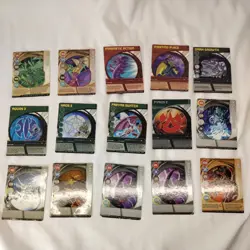 Bakugan Battle Brawlers TCG - 109 Card Lot - Foils Included - Image 5