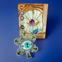 Bakugan Battle Brawlers Haos Tentaclear 280G B2 w/ Card - Image 1