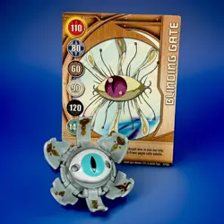 Bakugan Battle Brawlers Haos Tentaclear 280G B2 w/ Card - Image 3