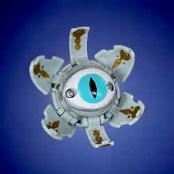 Bakugan Battle Brawlers Haos Tentaclear 280G B2 w/ Card - Image 5