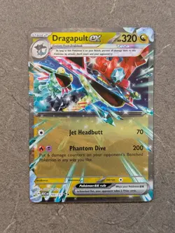 Pokemon Card 2026 DRAGAPULT EX Double Rare 160/217 Ascended Heroes NM/M - Image 1