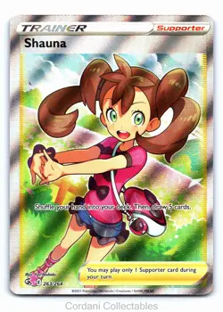 Shauna 263/264 - Fusion Strike - Pokemon Card - Near Mint - Image 1