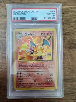 Pokemon Trading Card Game Classic Charizard 003/034 - PSA 10 - GEM MINT - Image 1