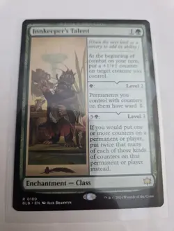 mtg, Innkeeper's Talent Bloomburrow Regular NM - Image 1