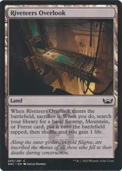 MTG Streets of New Capenna - Riveteers Overlook - Image 1