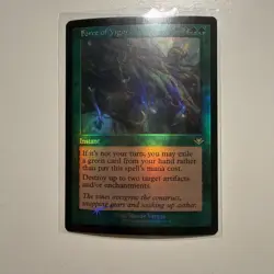 Force of Vigor (Retro Frame) Modern Horizons 2 Foil Etched - Image 1