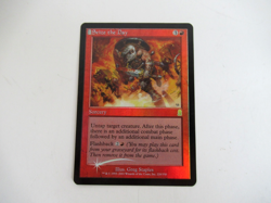 SEIZE THE DAY rare foil ODYSSEY Magic the Gathering Unplayed Near MInt - Image 3