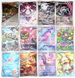 Pokemon Card AR Lot 12 Japanese Art Rare Cards NM Holo - Image 1
