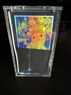 Pokemon TCG Surging Sparks Pokemon Center ETB New Sealed WITH ACRYLIC CASE✅ - Image 5