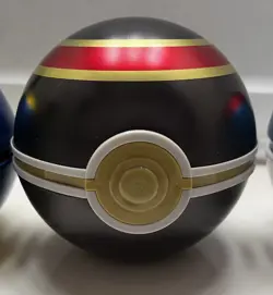 Pokemon TCG Luxury Ball Pokeball Tin EMPTY for Display Storage & Cosplay Costume - Image 1