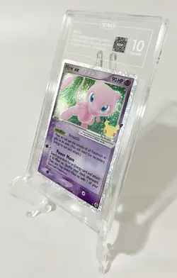 Pokemon Mew EX Celebrations Classic Coll. EX Legend Maker Holo #88/92 TAG 10 - Image 1