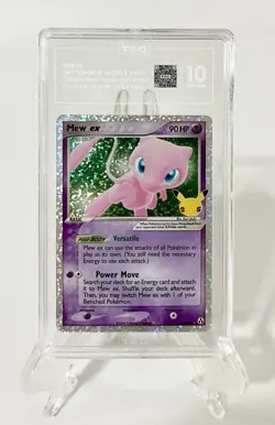 Pokemon Mew EX Celebrations Classic Coll. EX Legend Maker Holo #88/92 TAG 10 - Image 2